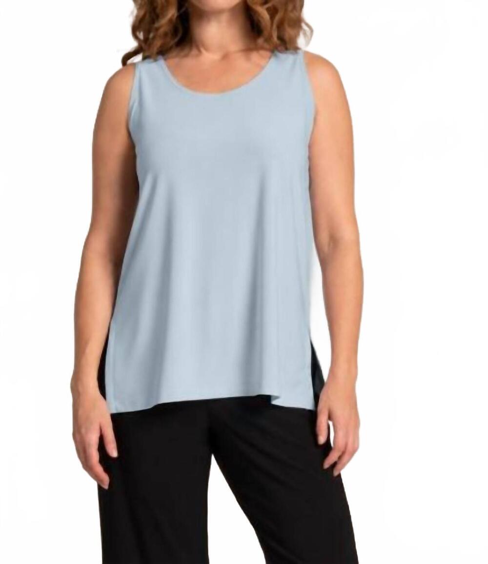 NEW SYMPLI go to tank in stone blue